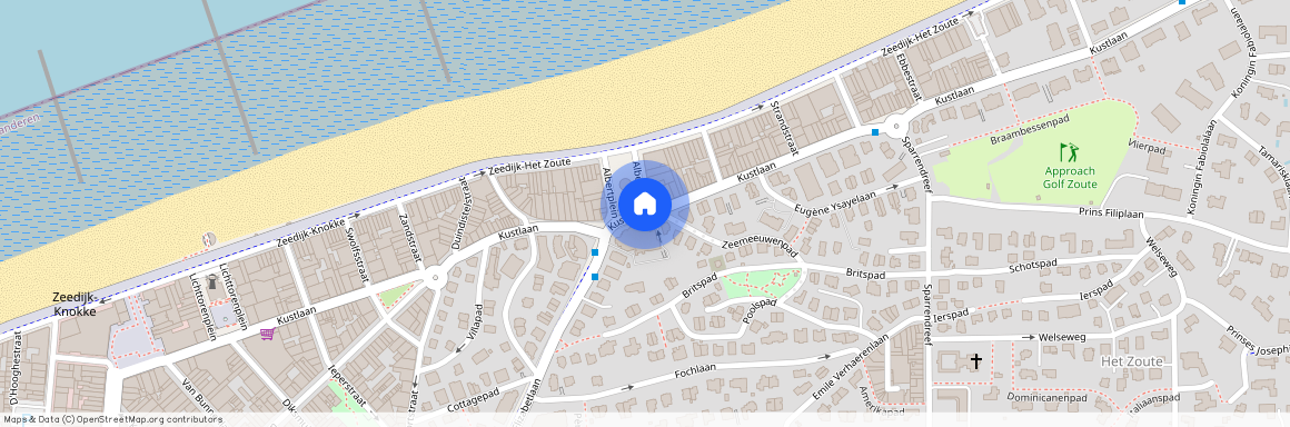 Albertplein, 8300 het Zoute