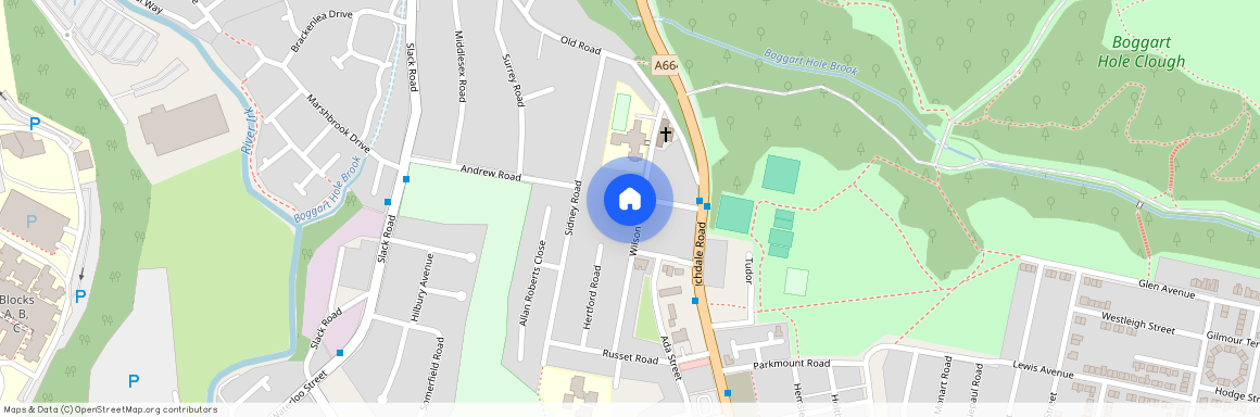 Wilson Road, Blackley, M9