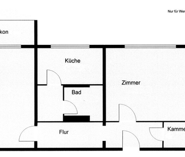 Wohnungen 2-ZimmerWhg 1002 10.MI - Photo 1