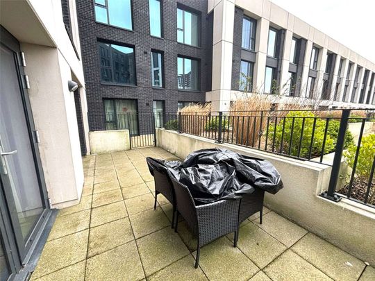 Fully Furnished One Double Bedroom Apartment with a large patio at St Martin's Place. - Photo 1