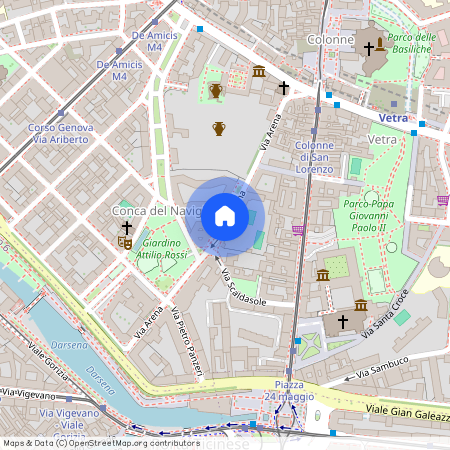 Via Arena, Milan, Lombardy 20123