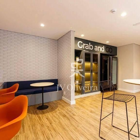 Apartamento Com 1 Dormitório Para Alugar, 25 m² - Vila Butantã - São Paulo/sp - Foto 1