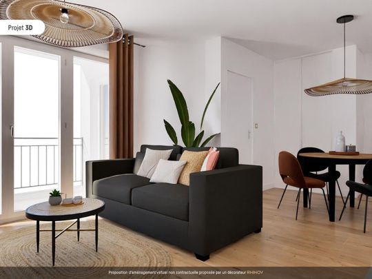 location Appartement T2 DE 40.2m² À COURBEVOIE - Photo 1