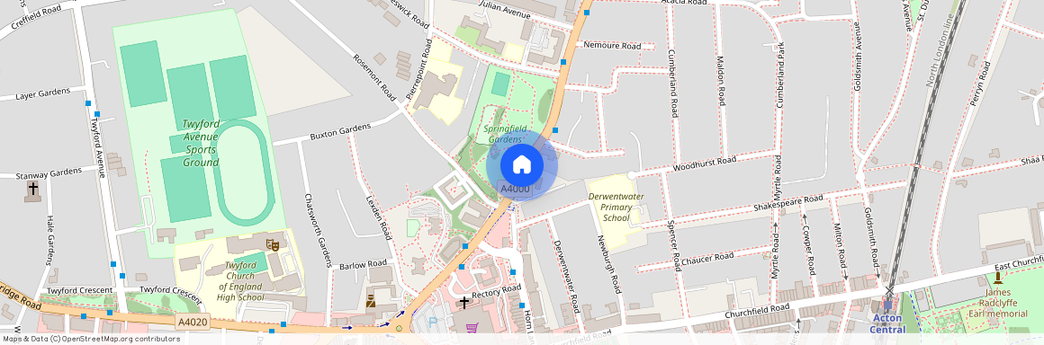 Chartley House, Horn Lane, London