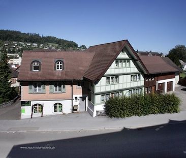 Wohnen wie im Einfamilienhaus in Oberuzwil - Foto 2