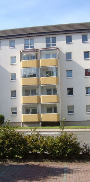 3-Raum-Wohnung mit Balkon - Photo 1
