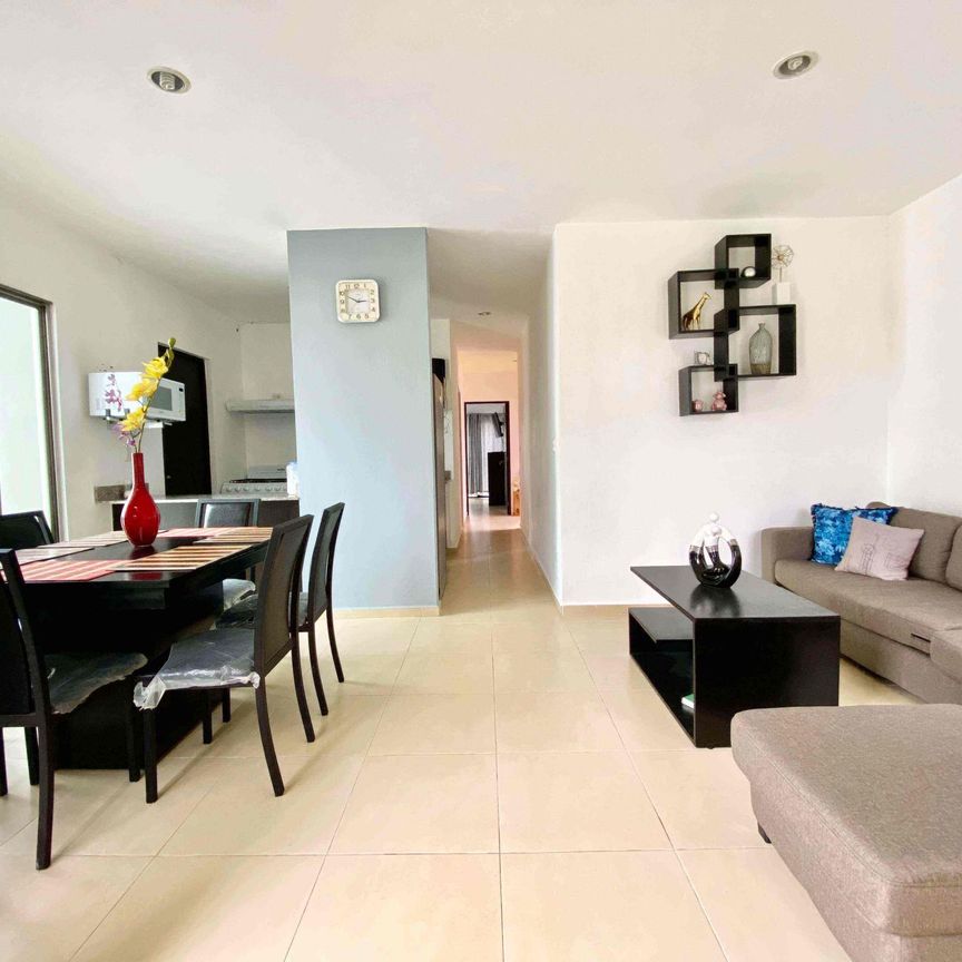 Casa de 1 planta totalmente amueblada, dentro de privada en Gran Santa Fe Norte. - Photo 1