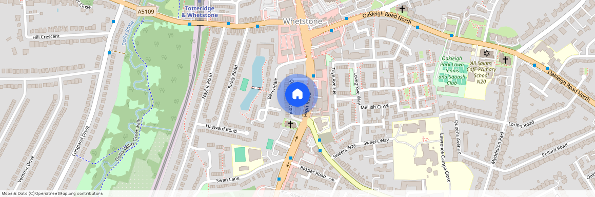 Quayle Crescent London N20, London, N20