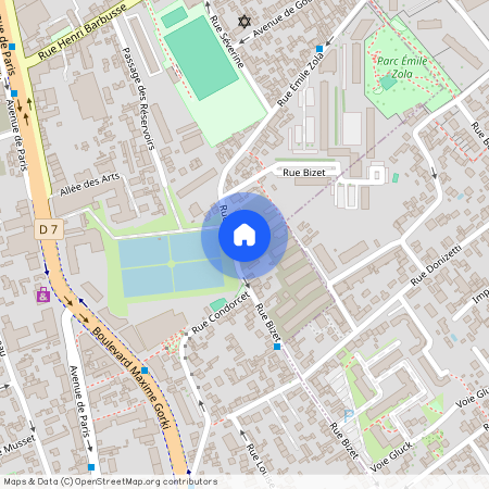 80/84 - 50/56 rue Bizet, 94800, Villejuif