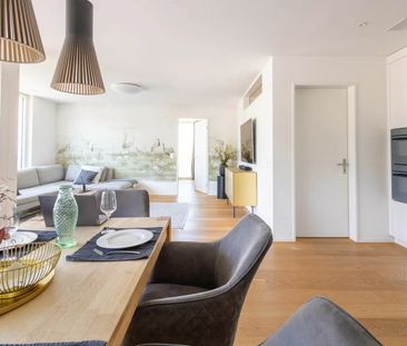 Möbliertes Wohnen mit Weitblick – Exklusive 3.5-Zimmer-Wohnung in L... - Photo 4