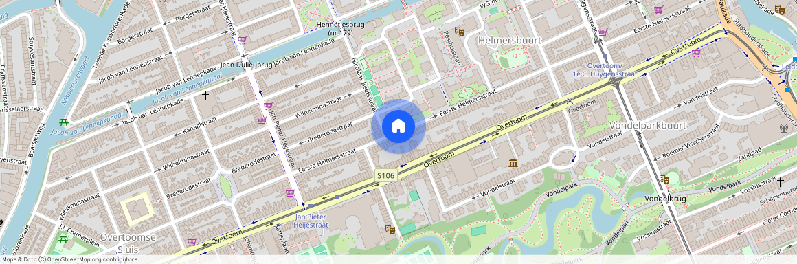 Eerste Helmersstraat, Amsterdam