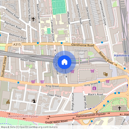 Leamore Street, London, W6