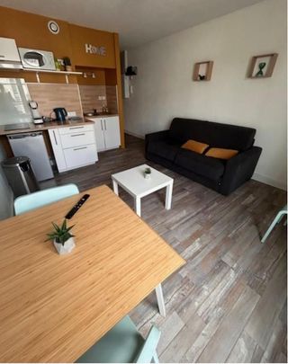 Location Appartement T1 meublé - Centre Ville - Photo 1