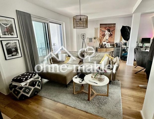 Exklusive 2-Zimmer Wohnung, mit Balkon, Küche, Keller und Parkplatz - Photo 1