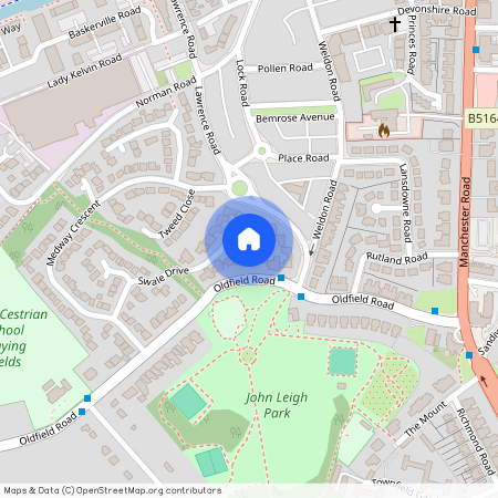 Severn Close, Altrincham