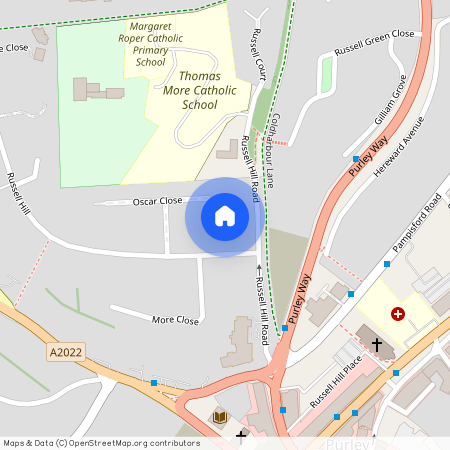 Russell Parade, Russell Hill Road, Purley, CR8 2LE