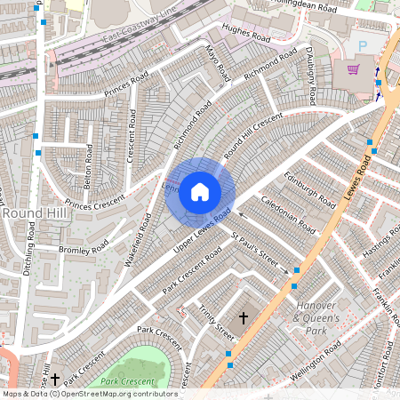 Roundhill Crescent BN2