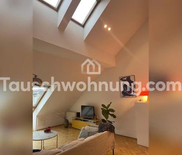 TAUSCHWOHNUNG Altbau Dachgeschoss Traum - Foto 1