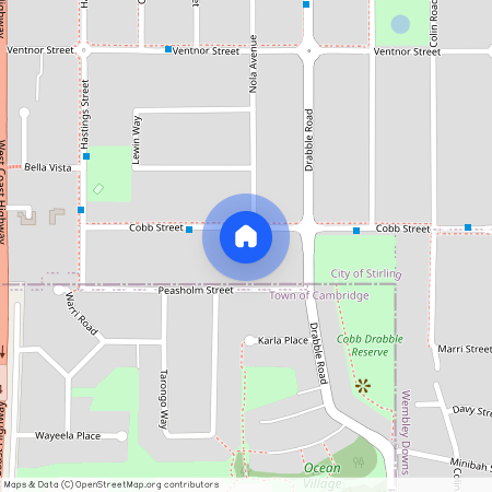 Scarborough, Perth - North West