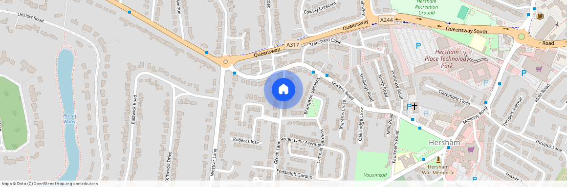 Green Lane, Hersham, Walton on Thames, KT12 5HD