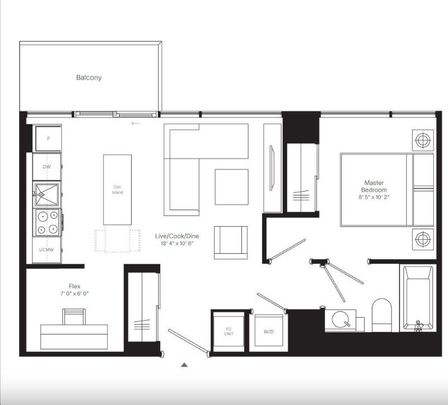 For Lease - 28 Ann Street Unit# 1310, Mississauga, Ontario - Photo 1