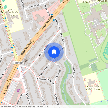 52 Glenridge Road Unit# Lower, Toronto