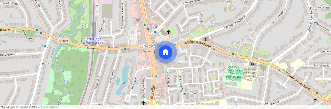 Oakleigh Road North London N20, London, N20