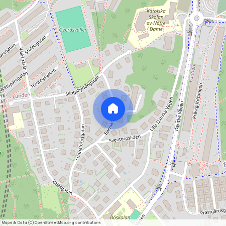 Barrskogsgatan, Göteborg