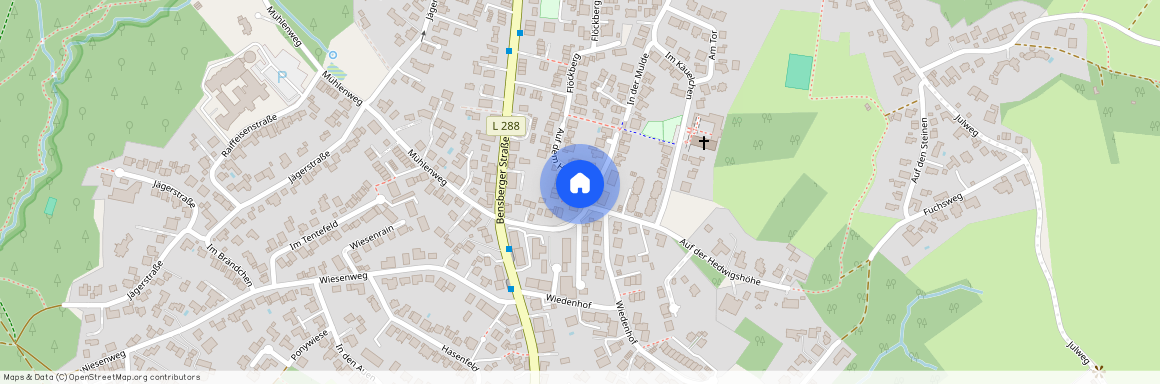 Auf der Hedwigshöhe 11, 51503 Rösrath