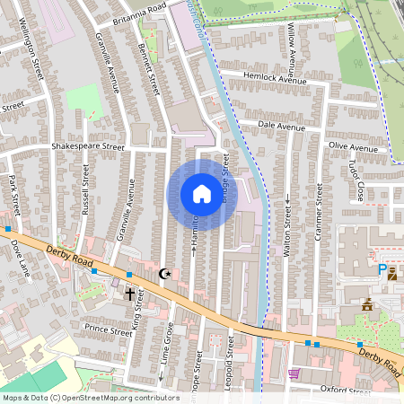 Hamilton Road, Nottingham NG10