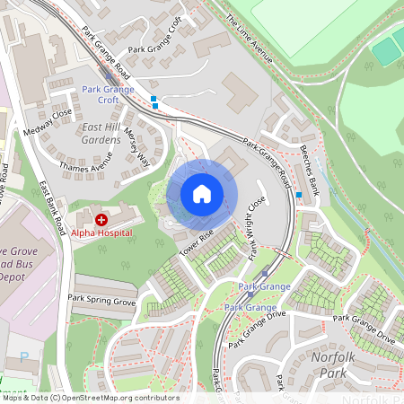 Queens View, Queens Tower, 88 Park Grange Road, Sheffield, Nr City Centre, S2 3RY