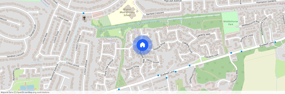 Kingfisher Way, Alwoodley, Leeds, LS17