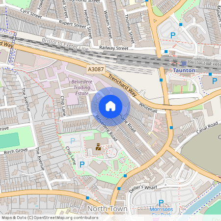 Albemarle Road, TA1, Taunton