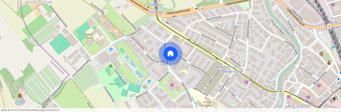 Gassackerstr. 27, 8953, Dietikon