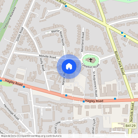 Spire Court, Manor Road, Edgbaston, B16