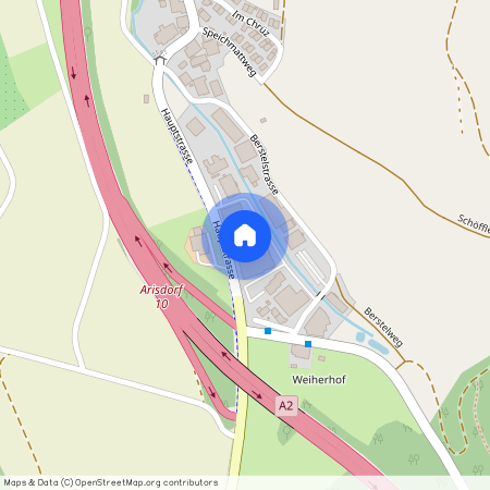 4422, Arisdorf, Hauptstrasse, 173