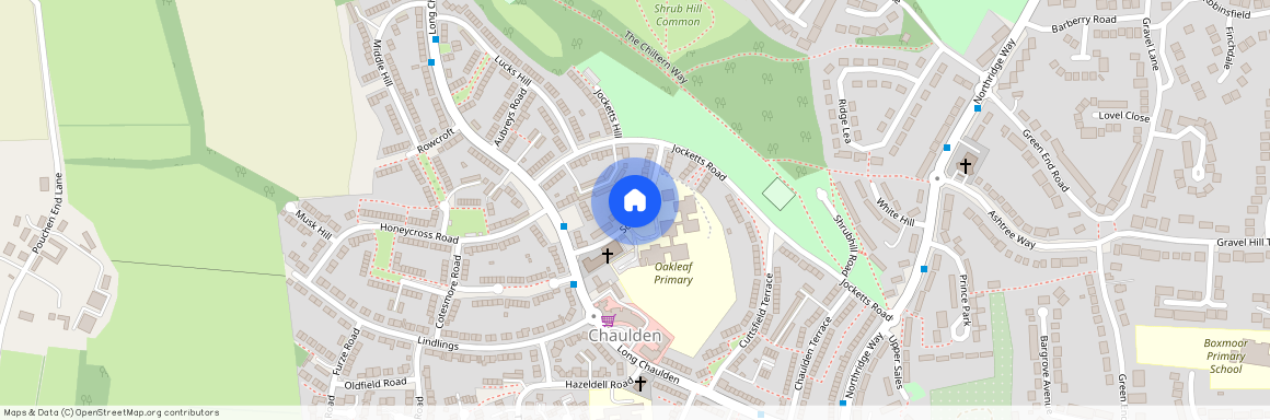 School Row, Hemel Hempstead, Hertfordshire, HP1 2JU