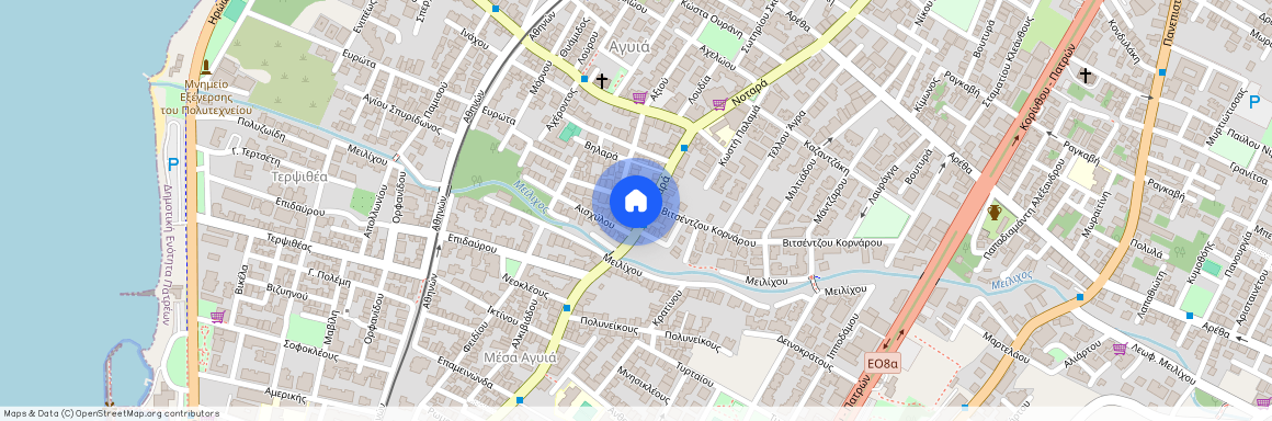 Νοταρά 109-121, 264 42, Πάτρα (264 42), Αγυιά (Πάτρα)