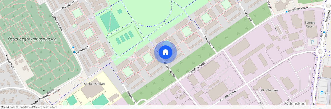 Divisionsgränd 20, Östersund