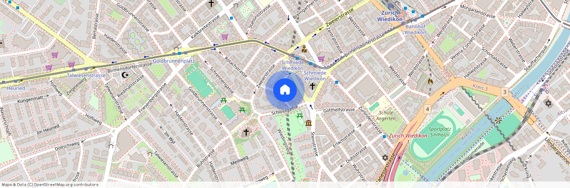 Brinerstrasse 21, 8003 Zürich