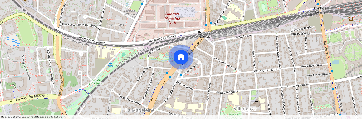 35000 / Rue de Nantes