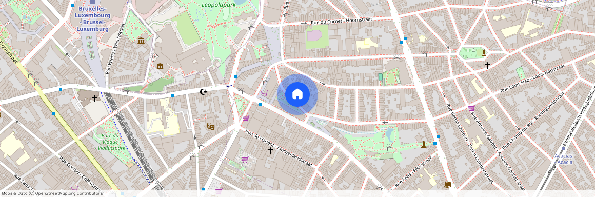 Chaussée de Wavre, 440, 1040, Etterbeek