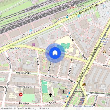 Warszawa Ochota, Juliana Ursyna Niemcewicza