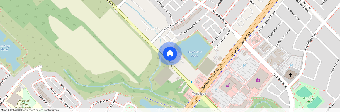 412 - 3071 TRAFALGAR ROAD, Oakville, Oakville, Halton, L6H 6M3