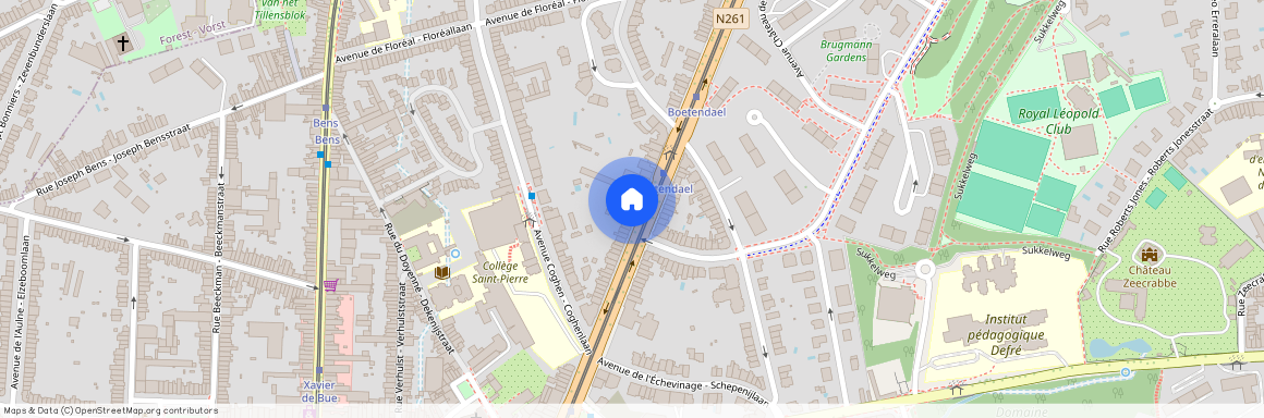 Avenue Brugmann, 431, 1180, Uccle