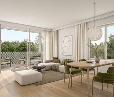 Naturnahes Wohnen in Gunskirchen - geförderte Mietwohnungen in mode... - Photo 6