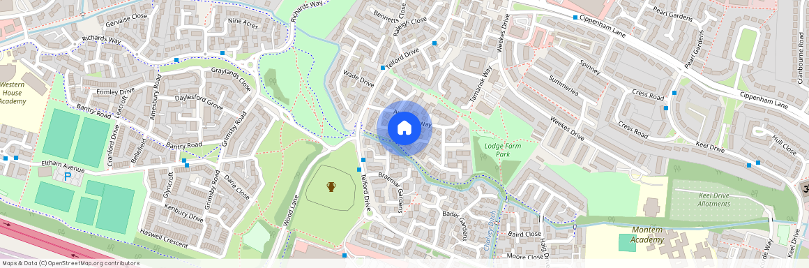 Boveney Close, Cippenham, Slough, SL1