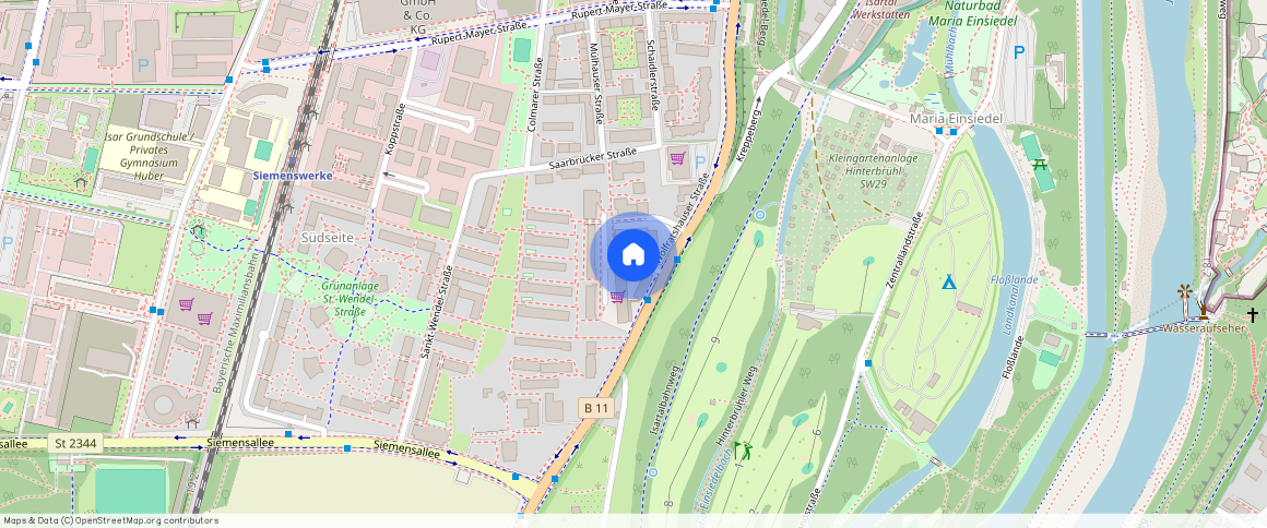 Neunkirchner Straße, 81379 München