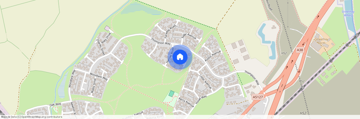 Goldfinch Drive, Streethay, Lichfield, WS13 8WF