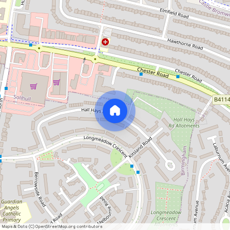 Hall Hays Road, BIRMINGHAM